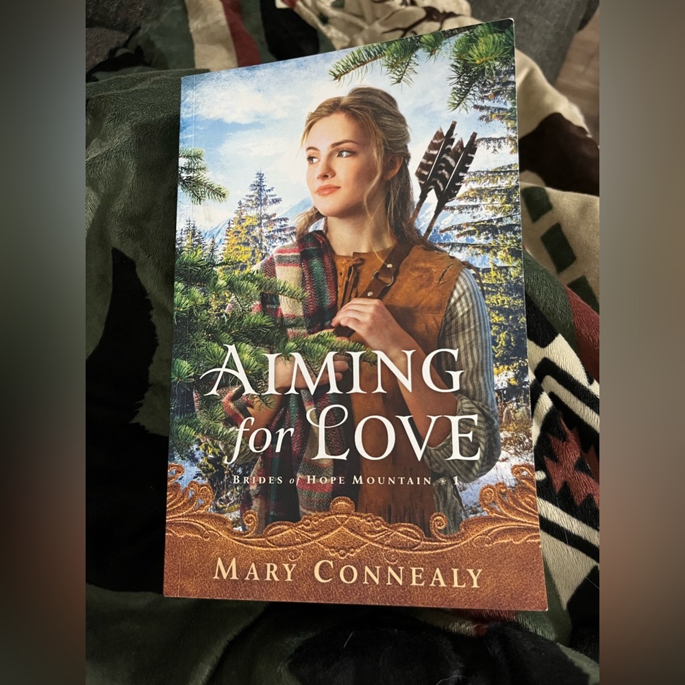 Aiming for Love book